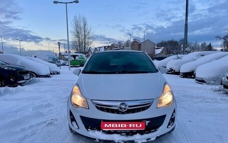 Opel Corsa D, 2011 год, 490 000 рублей, 1 фотография