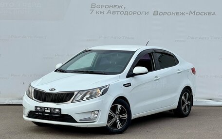 KIA Rio III рестайлинг, 2014 год, 751 000 рублей, 1 фотография