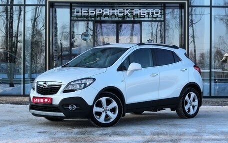 Opel Mokka I, 2013 год, 1 278 000 рублей, 1 фотография