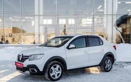 Renault Logan II, 2021 год, 1 000 000 рублей, 1 фотография