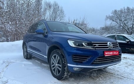 Volkswagen Touareg III, 2015 год, 3 350 000 рублей, 1 фотография