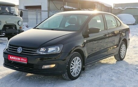 Volkswagen Polo VI (EU Market), 2016 год, 899 000 рублей, 1 фотография