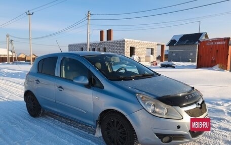 Opel Corsa D, 2007 год, 365 000 рублей, 5 фотография