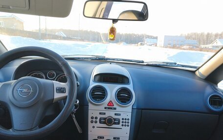 Opel Corsa D, 2007 год, 365 000 рублей, 11 фотография