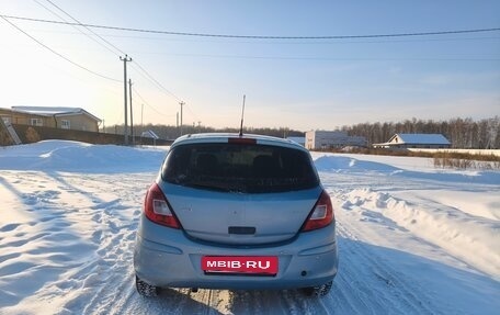 Opel Corsa D, 2007 год, 365 000 рублей, 3 фотография