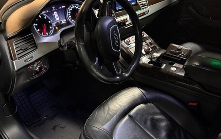 Audi A8, 2012 год, 1 500 000 рублей, 11 фотография