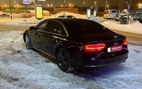 Audi A8, 2012 год, 1 500 000 рублей, 8 фотография