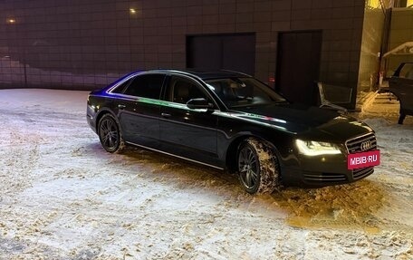 Audi A8, 2012 год, 1 500 000 рублей, 4 фотография