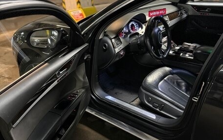 Audi A8, 2012 год, 1 500 000 рублей, 12 фотография