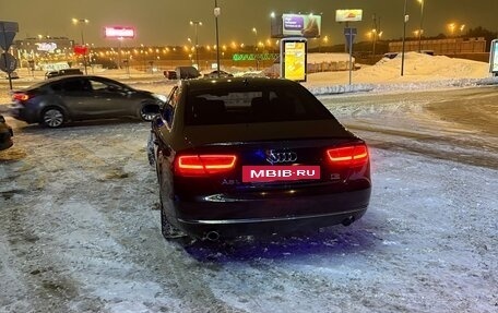 Audi A8, 2012 год, 1 500 000 рублей, 7 фотография