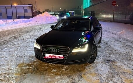 Audi A8, 2012 год, 1 500 000 рублей, 10 фотография