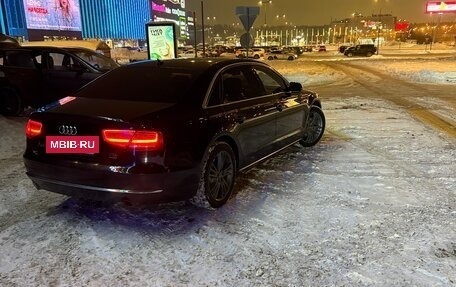 Audi A8, 2012 год, 1 500 000 рублей, 6 фотография