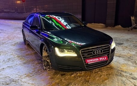 Audi A8, 2012 год, 1 500 000 рублей, 3 фотография