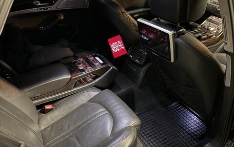 Audi A8, 2012 год, 1 500 000 рублей, 15 фотография