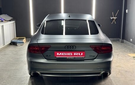 Audi A7, 2013 год, 2 500 000 рублей, 4 фотография