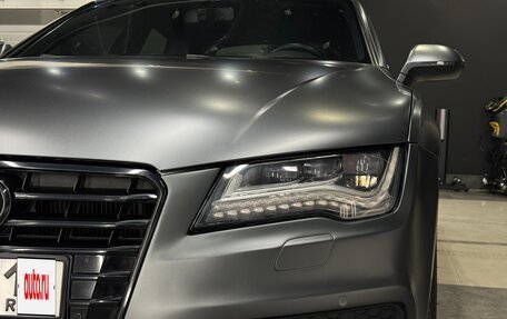 Audi A7, 2013 год, 2 500 000 рублей, 25 фотография