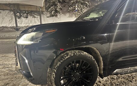 Lexus LX III, 2016 год, 2 фотография