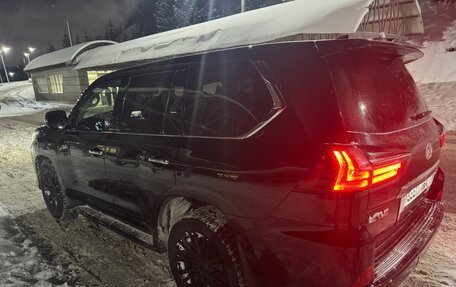 Lexus LX III, 2016 год, 3 фотография