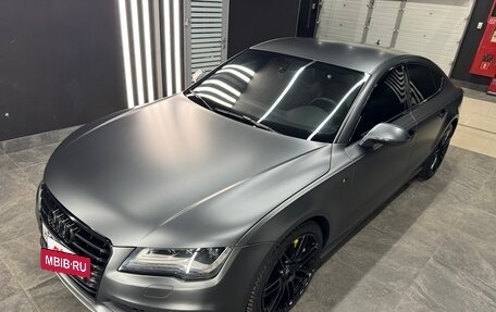 Audi A7, 2013 год, 2 500 000 рублей, 10 фотография