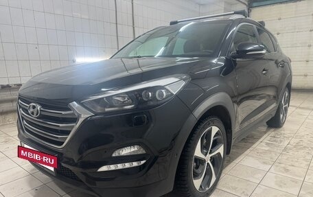 Hyundai Tucson III, 2017 год, 2 090 000 рублей, 9 фотография
