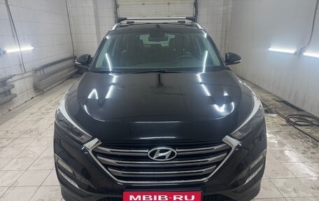 Hyundai Tucson III, 2017 год, 2 090 000 рублей, 3 фотография