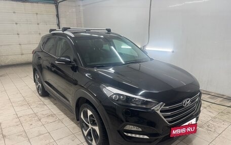 Hyundai Tucson III, 2017 год, 2 090 000 рублей, 2 фотография