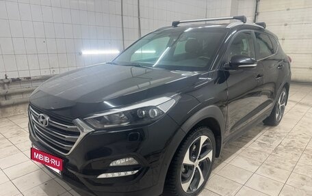 Hyundai Tucson III, 2017 год, 2 090 000 рублей, 4 фотография