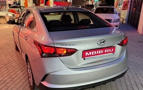 Hyundai Solaris II рестайлинг, 2021 год, 1 535 000 рублей, 5 фотография