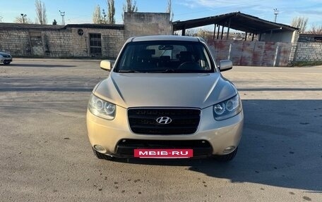 Hyundai Santa Fe III рестайлинг, 2008 год, 1 050 000 рублей, 2 фотография