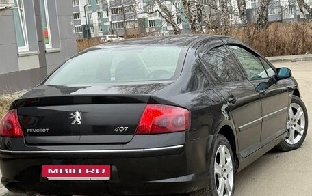 Peugeot 407, 2004 год, 320 000 рублей, 3 фотография