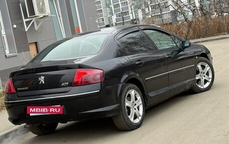 Peugeot 407, 2004 год, 320 000 рублей, 7 фотография