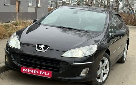 Peugeot 407, 2004 год, 320 000 рублей, 9 фотография