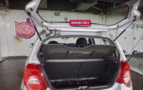 Chevrolet Aveo III, 2010 год, 395 000 рублей, 11 фотография