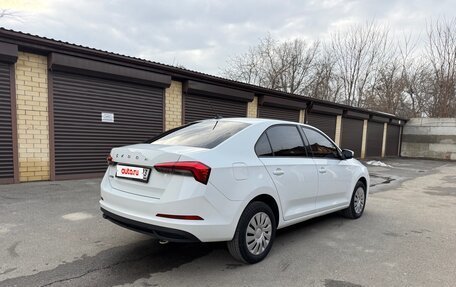 Skoda Rapid II, 2021 год, 1 390 000 рублей, 5 фотография