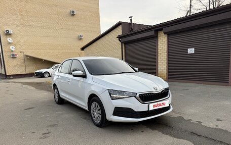 Skoda Rapid II, 2021 год, 1 390 000 рублей, 3 фотография