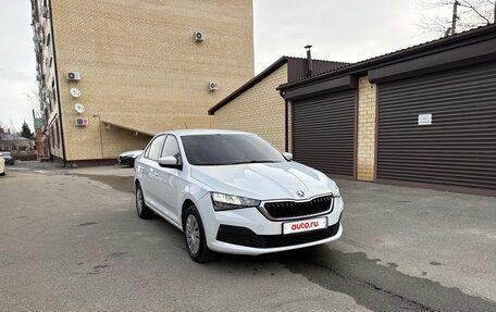 Skoda Rapid II, 2021 год, 1 390 000 рублей, 13 фотография