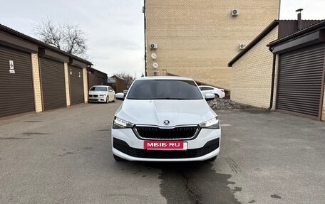 Skoda Rapid II, 2021 год, 1 390 000 рублей, 14 фотография