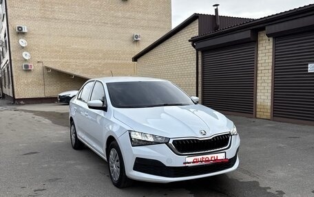 Skoda Rapid II, 2021 год, 1 390 000 рублей, 12 фотография