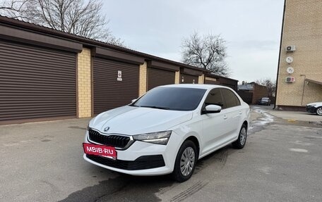 Skoda Rapid II, 2021 год, 1 390 000 рублей, 2 фотография