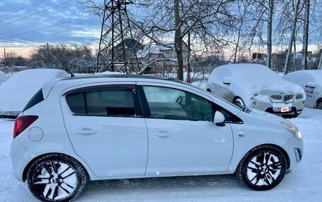 Opel Corsa D, 2011 год, 490 000 рублей, 2 фотография