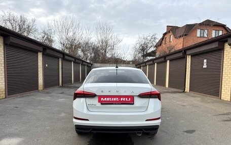 Skoda Rapid II, 2021 год, 1 390 000 рублей, 8 фотография