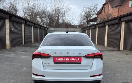 Skoda Rapid II, 2021 год, 1 390 000 рублей, 15 фотография