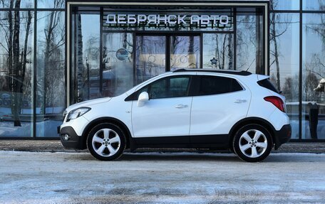 Opel Mokka I, 2013 год, 1 278 000 рублей, 2 фотография