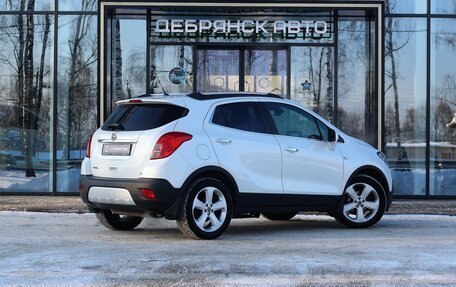 Opel Mokka I, 2013 год, 1 278 000 рублей, 4 фотография