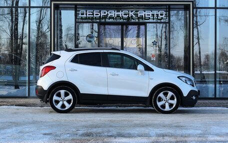 Opel Mokka I, 2013 год, 1 278 000 рублей, 3 фотография