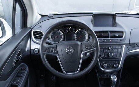 Opel Mokka I, 2013 год, 1 278 000 рублей, 11 фотография