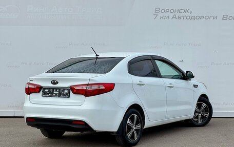 KIA Rio III рестайлинг, 2014 год, 751 000 рублей, 2 фотография