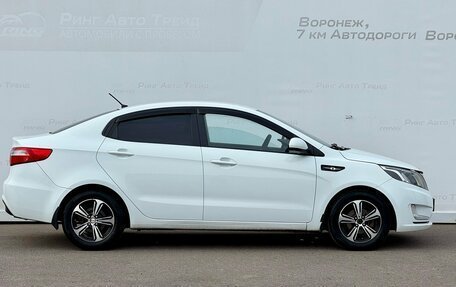 KIA Rio III рестайлинг, 2014 год, 751 000 рублей, 5 фотография