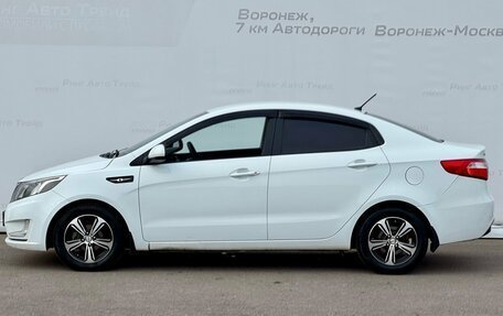 KIA Rio III рестайлинг, 2014 год, 751 000 рублей, 4 фотография