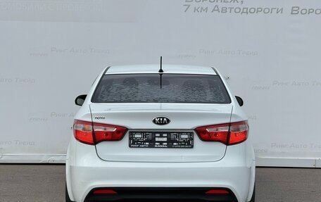 KIA Rio III рестайлинг, 2014 год, 751 000 рублей, 6 фотография